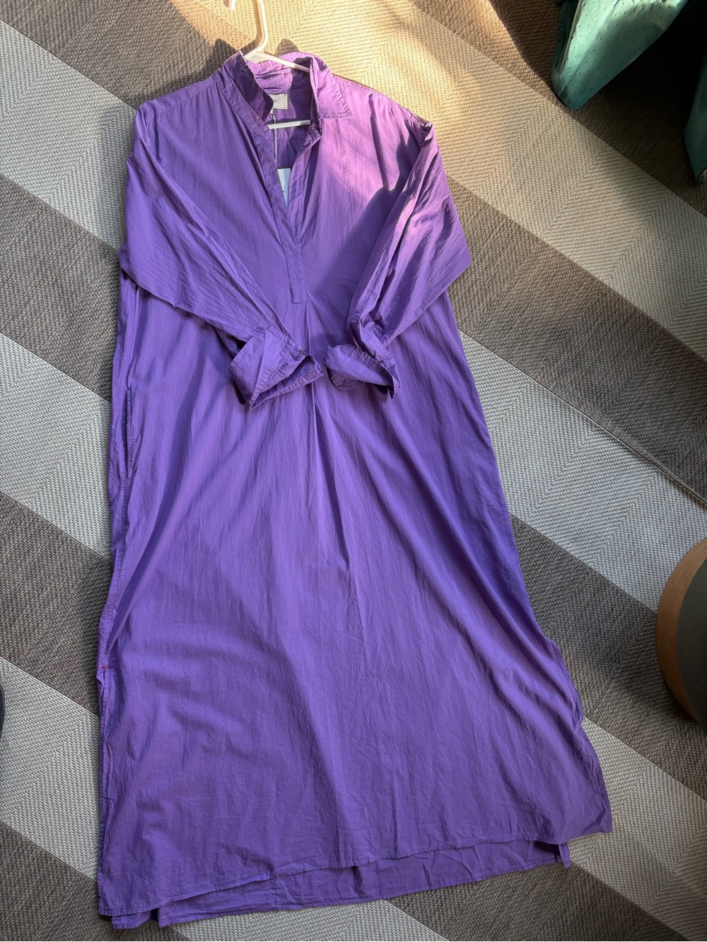 XiRENA Hope Violet Button-Front Dress